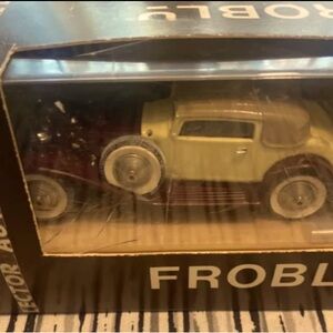 Frobly Model 1/43 Scale Model Car 1001 Cord L 29 Carrosserie Weymann Cream Beige